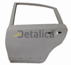 Nissan Teana дверь задн лев (Китай)