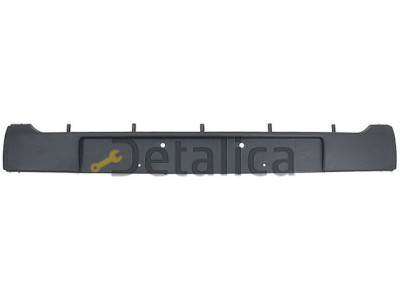 Renault CLIO (SIMBOL) крепление номера бампера передн черн