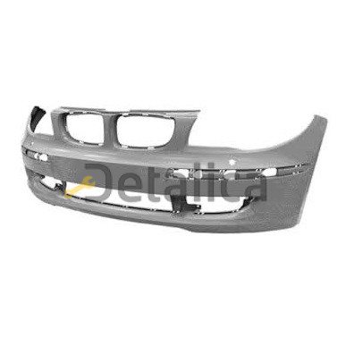 Бампер передний для BMW E87 от 2006 под омыватели оригинал