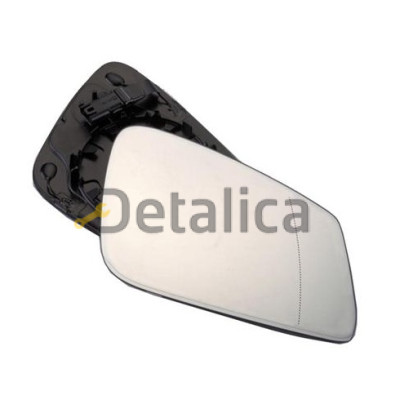 Стекло зеркала правого электрическое с подогревом для BMW F10 5 Series