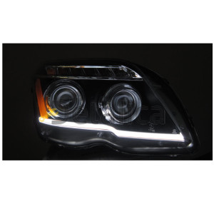 Фары комплект тюнинг для Мерседес X204 GLK Eagle Eyes