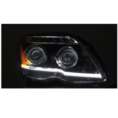 Фары комплект тюнинг для Мерседес X204 GLK Eagle Eyes
