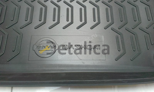 Коврики салонные полиуретан 4шт для Ниссан Кашкай J11E