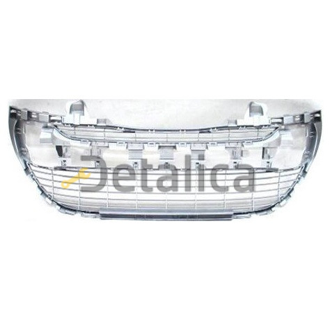 Решетка бампера передняя для Пежо 308 от 2007