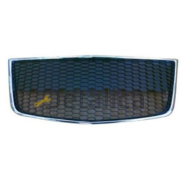 Решетка бампера передняя центральная с хромированным молдингом для Шевроле Эпика Т255 Хэтчбэк