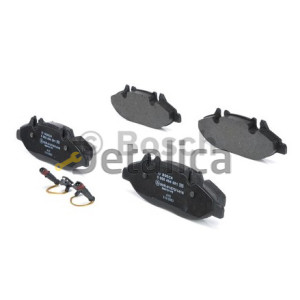 Колодки передние для Мерседес W639 Bosch