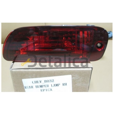 Фонарь-катафот правый в задний бампер для Шевроле Эпика