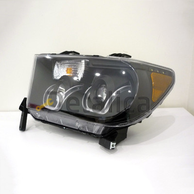 Фары тюнинг-комплект линзованные Devil Eyes для Тойота Секвойя-Тундра 2007-2010