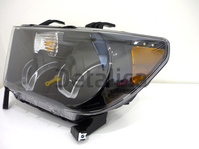 Фары тюнинг-комплект линзованные Devil Eyes для Тойота Секвойя-Тундра 2007-2010