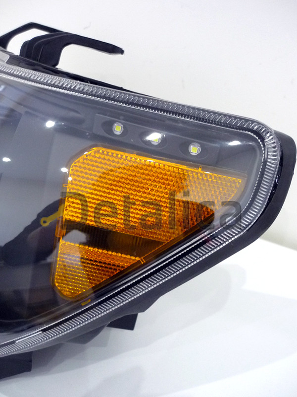 Фары тюнинг-комплект линзованные Devil Eyes для Тойота Секвойя-Тундра 2007-2010