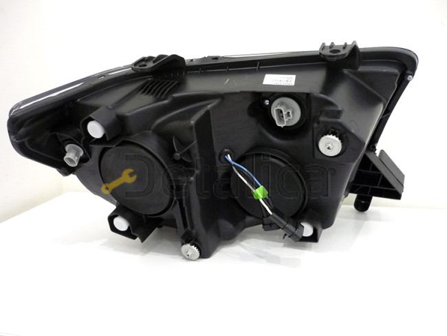 Фары тюнинг-комплект линзованные Devil Eyes для Тойота Секвойя-Тундра 2007-2010