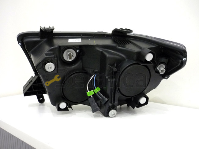 Фары тюнинг-комплект линзованные Devil Eyes для Тойота Секвойя-Тундра 2007-2010