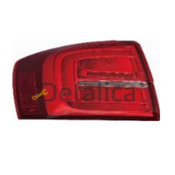 Фонарь задний внешний левый диод для Фольксваген Джетта Depo от 2015 (Depo)