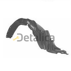 Подкрылок переднего крыла правый для Тойота Королла от 2006 (Китай)