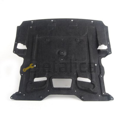 Защита поддона двигателя пластик для BMW F10 5 Series седан от 2010