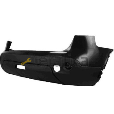 Бампер задний для Ниссан Кашкай грунт