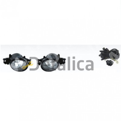 Фары противотуманные для Ниссан Теана J32 комплект с проводкой и кнопкой Китай