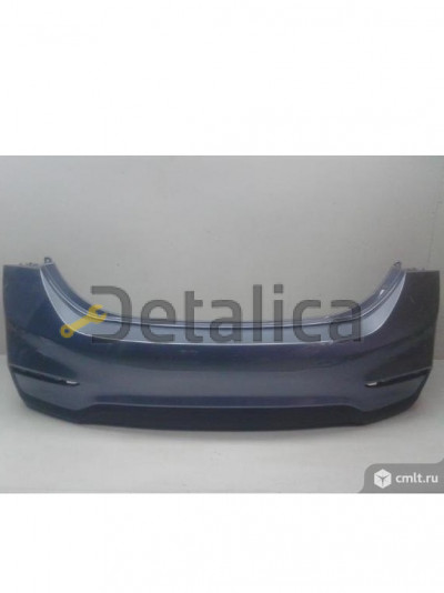 Бампер задний для Хендай Солярис от 2017 (Китай)