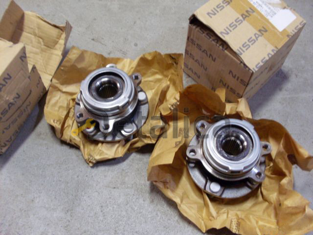 Ступица передняя для Ниссан Теана L33 оригинал Ступица передняя для Ниссан Теана L33 оригинал