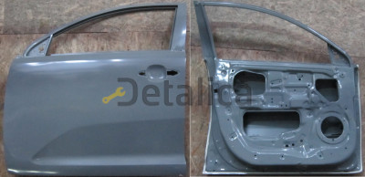 Дверь передняя левая для Киа Спортейдж 3 от 2010 (Китай)