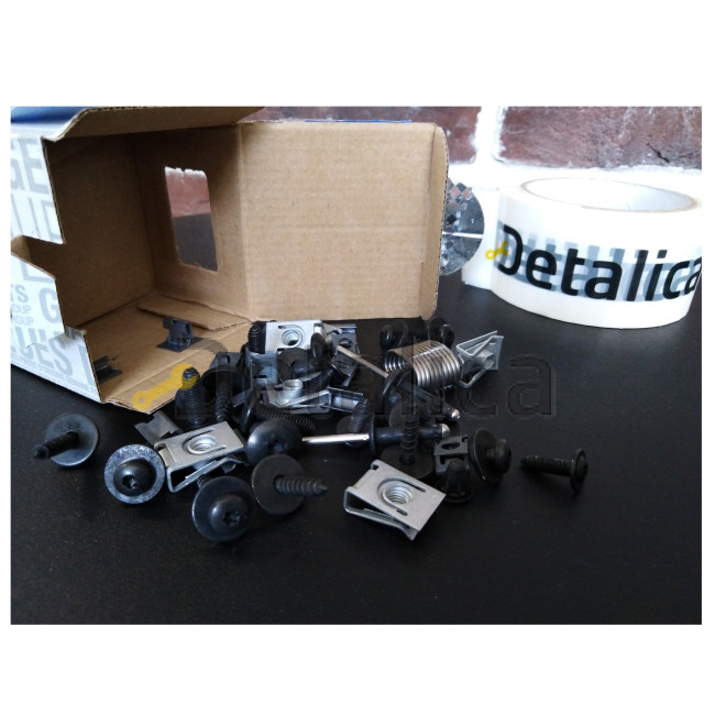 Набор креплений переднего бампера для Ниссан Террано D10