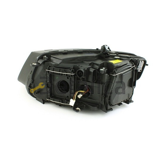 Фара правая линзованная с рег мотора ксенон диодная для Ауди Q5 от 2013 (Depo)