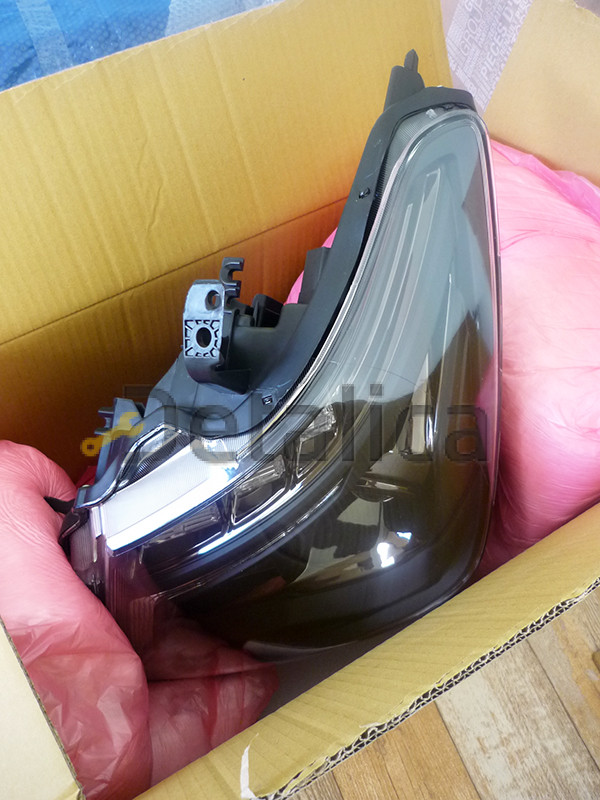 Фары тюнинг комплект Devil Eyes для Ниссан Патрол Y62