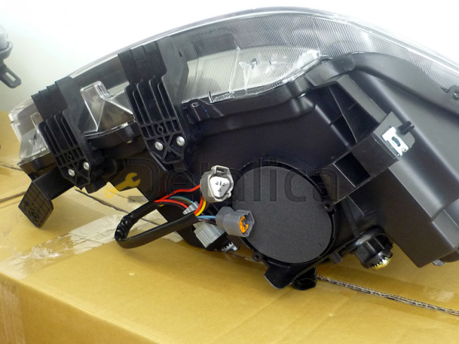 Фары тюнинг комплект Devil Eyes для Ниссан Патрол Y62