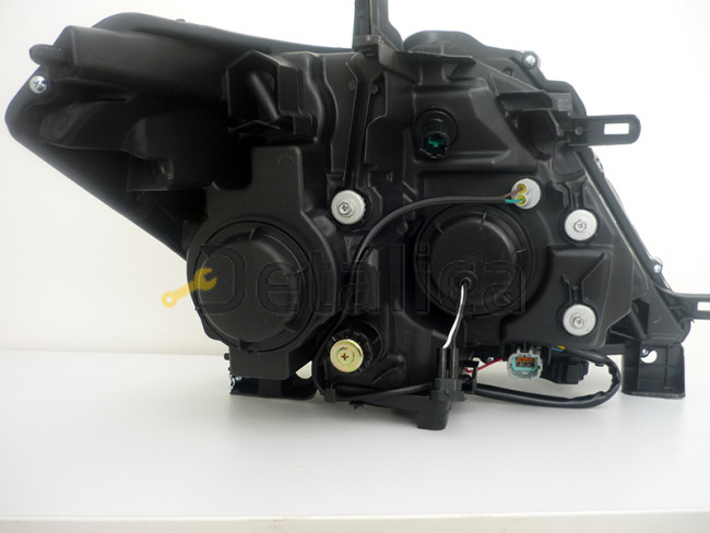 Фары тюнинг комплект Devil Eyes для Ниссан Патрол Y62