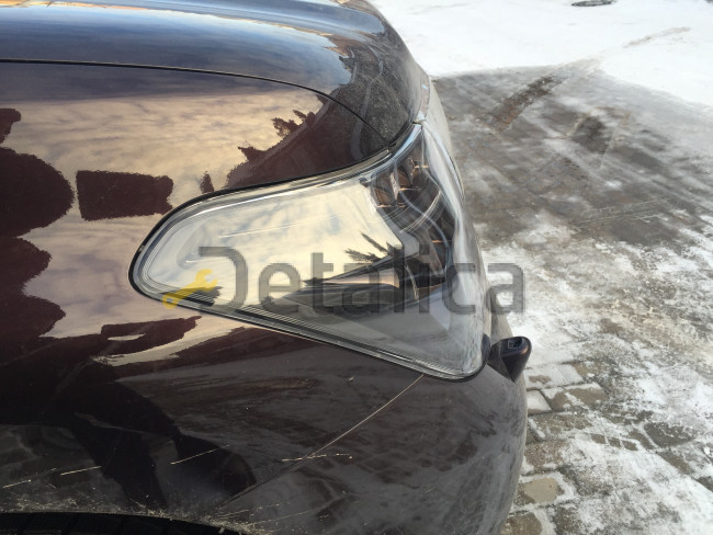 Фары тюнинг комплект Devil Eyes для Ниссан Патрол Y62