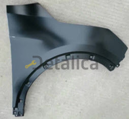 Крыло переднее левое без отверстия под повторитель для Хендай Creta (Китай)