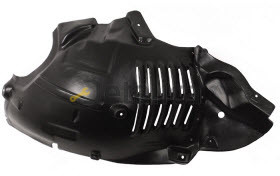 Подкрылок переднего крыла для Мерседес W212 правая передняя часть (Китай)