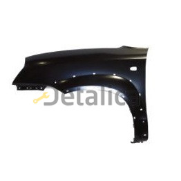 Крыло переднее левое с отверстием под повторитель под расширитель для Хендай Туксон от 2004 (Тайвань)