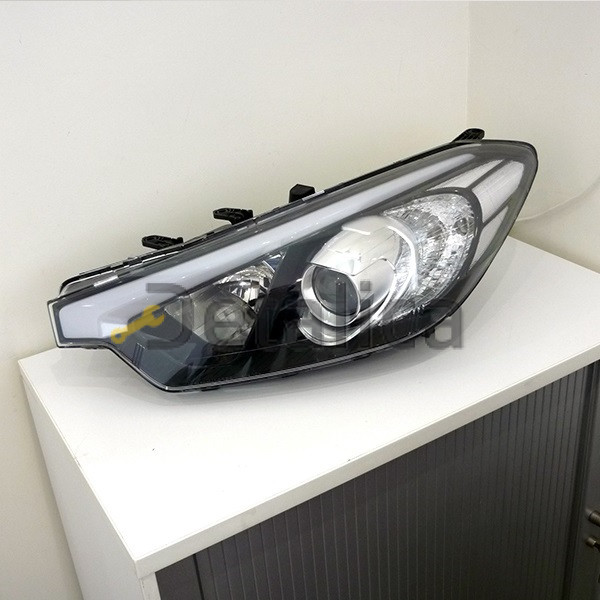 Фара левая линзованная для Киа Церато 3 от 2013 (Depo)