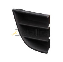 Решетка бампера передняя правая для Шкода Октавия от 2008-2012 (Тайвань)