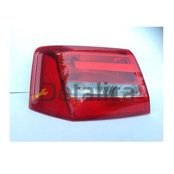 Фонарь задний внешний левый для Ауди А6 С7 от 2011 (Depo)