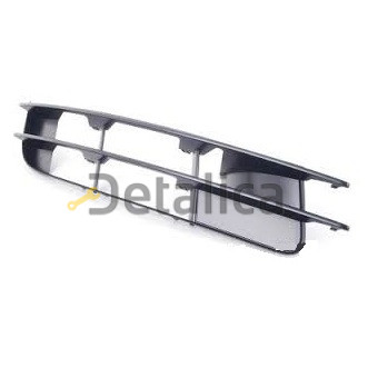 Решетка бампера переднего левая для Ауди Q7 от 2006 (Тайвань)