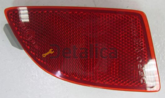 Mazda 3 фонарь-катафот прав в задн бампер (хэтчбэк) (depo)