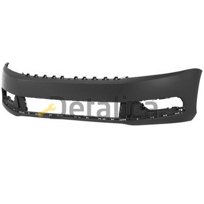 Бампер передний Фольксваген Пассат Б7 без отверстий API