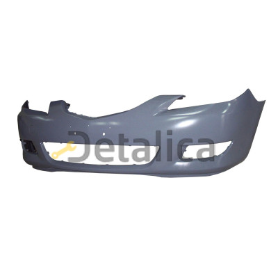 Бампер передний хэтчбэк кроме sport оригинал для мазда 3 от 2007