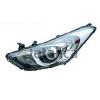 Фара левая линзованная для Хендай I30 2 от 2012 до 2015 (Китай)