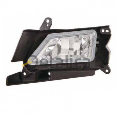 Фара противотуманная левая с кронштейнем на спорт АТ для мазда 3 от 2009