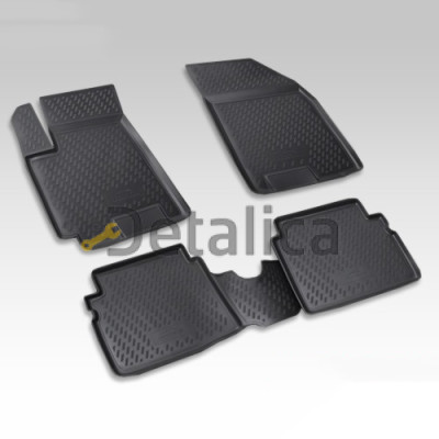 Коврики в салон Chevrolet Aveo T250 полиуретан 4 шт