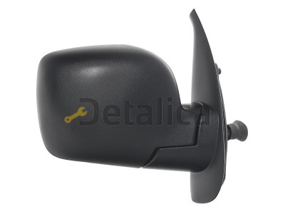 Renault KANGOO (без ручки) зеркало прав механ (convex) (Тайвань)