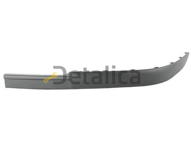 Renault SCENIC молдинг бампера передн лев (Тайвань) черн