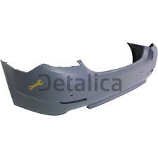 Бампер задний с отверстиями под парктроники грунт для BMW F10 5 Series от 2010 Бампер задний с отверстиями под парктроники грунт для BMW F10 5 Series от 2010