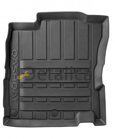 Коврики салонные резиновые с бортиком для Ниссан Кашкай J11E 4шт