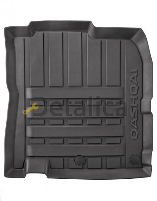 Коврики салонные резиновые с бортиком для Ниссан Кашкай J11E 4шт