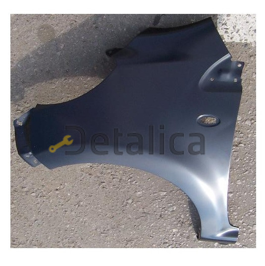 Крыло переднее левое на Пежо 107
