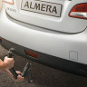 Фаркоп съемный для Ниссан Альмера Г15